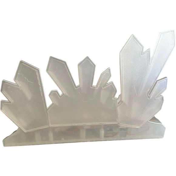 LOL Surprise OMG Crystal Star Collector Edition Stand White Light Up Blue Glow - Picture 7 of 16